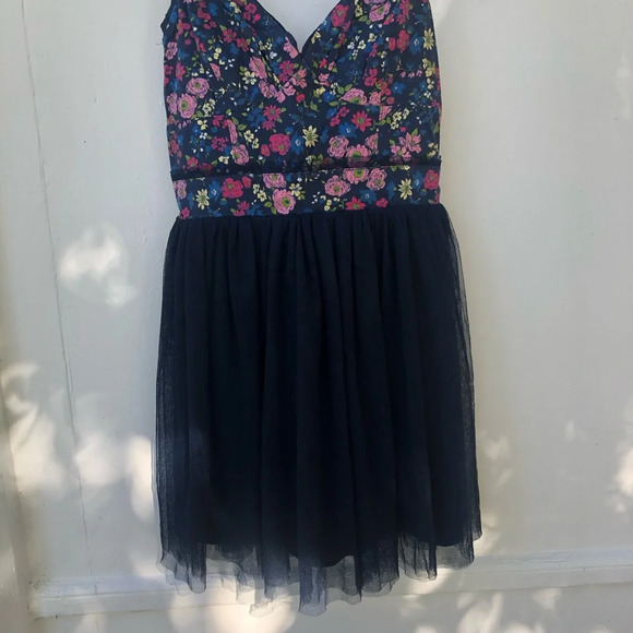 Abercrombie & fitch y2k Floral tulle dress - Picture 6 of 7